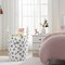 Large Storage Basket for Girls and Boys, Collapsible Laundry Hamper with Long Handles, Toy Bins for Nursery, Kids Room Décor